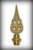 Finial C for Canopy Poles - set of FOUR